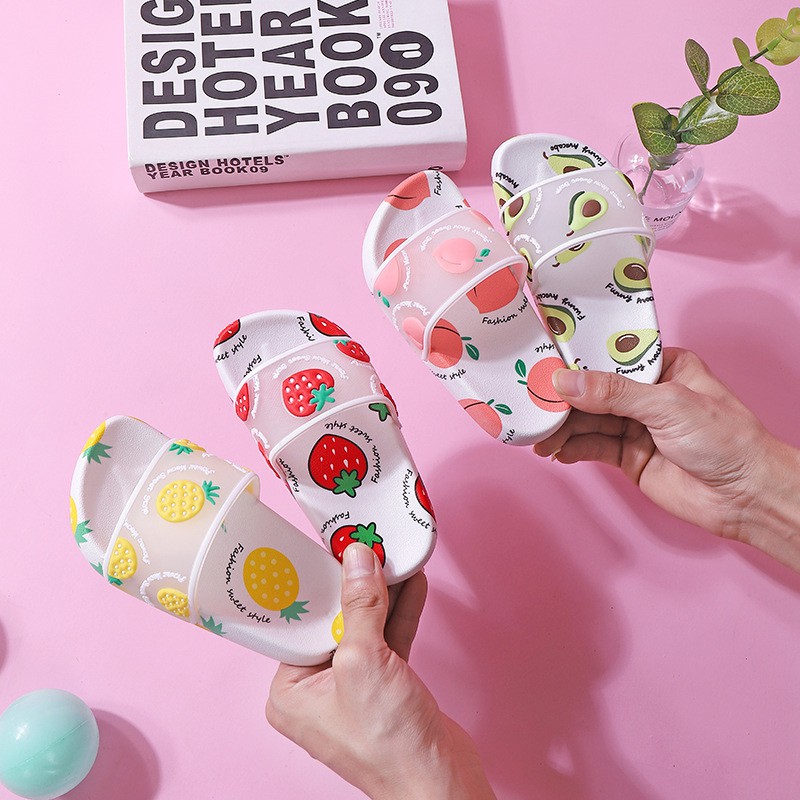 Sepatu Sandal Anak Cewek -  Sepatu Sandal Anak Perempuan Bahan Karet Umur 0 1 2 3 4 5 Tahun