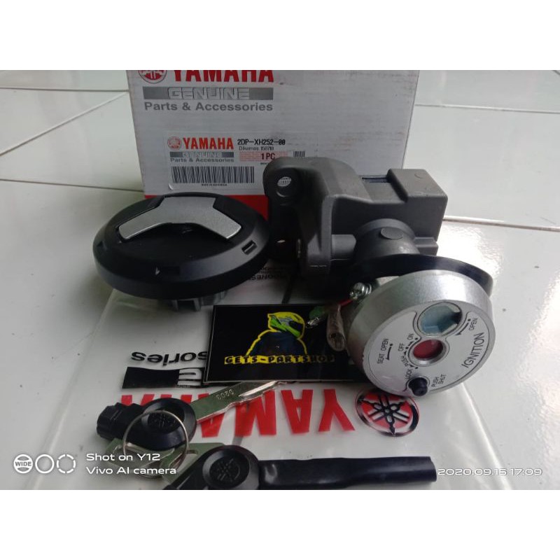Kunci kontak set Ori yamaha Nmax