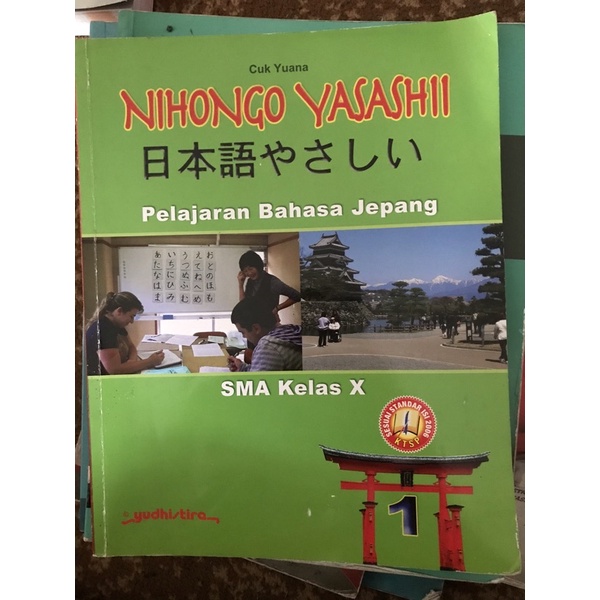 

bahasa Jepang yudhistira sma kelas 10