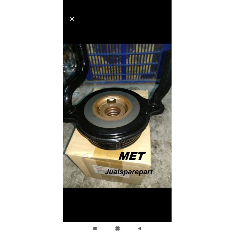 oli cooler oil cooler pendingin isuzu panther 2.3  lama TBR 52 imitasi