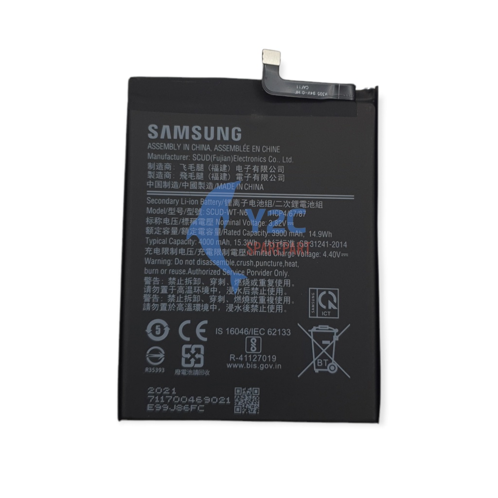 BATERAI SAMSUNG A107 A207 / GALAXY A10S A20S ORIGINAL OEM / SCUD-WT-N5 / BATRE / BATERE / BATREI