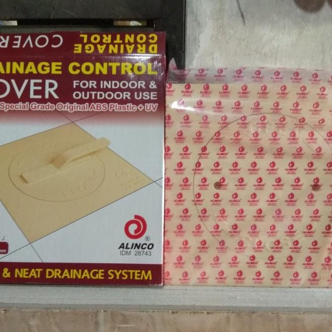 {{{{{{] Drainage Control Cover Alinco 40x40 Tutup Bak Kontrol