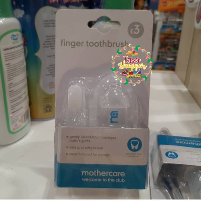 mothercare toothbrush