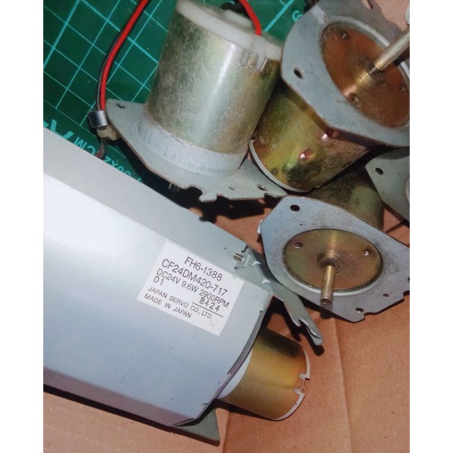 motor ex fan blower  tanpa baling panjang 24vdc -2900rpm