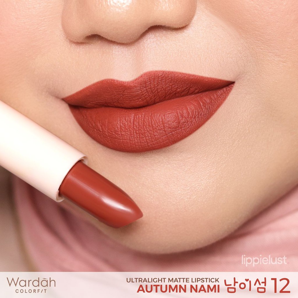 ❤️GROSIR❤️ Wardah Colorfit Ultralight Lipstick Korean Series / BEST SELLER