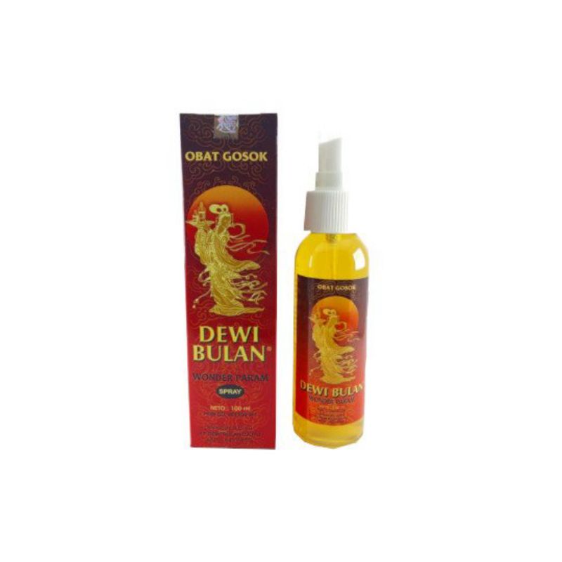 OBAT GOSOK DEWI BULAN SPRAY