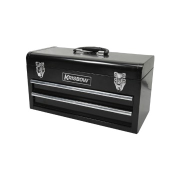 KRISBOW KOTAK PERKAKAS METAL 47 CM / TOOL BOX METAL