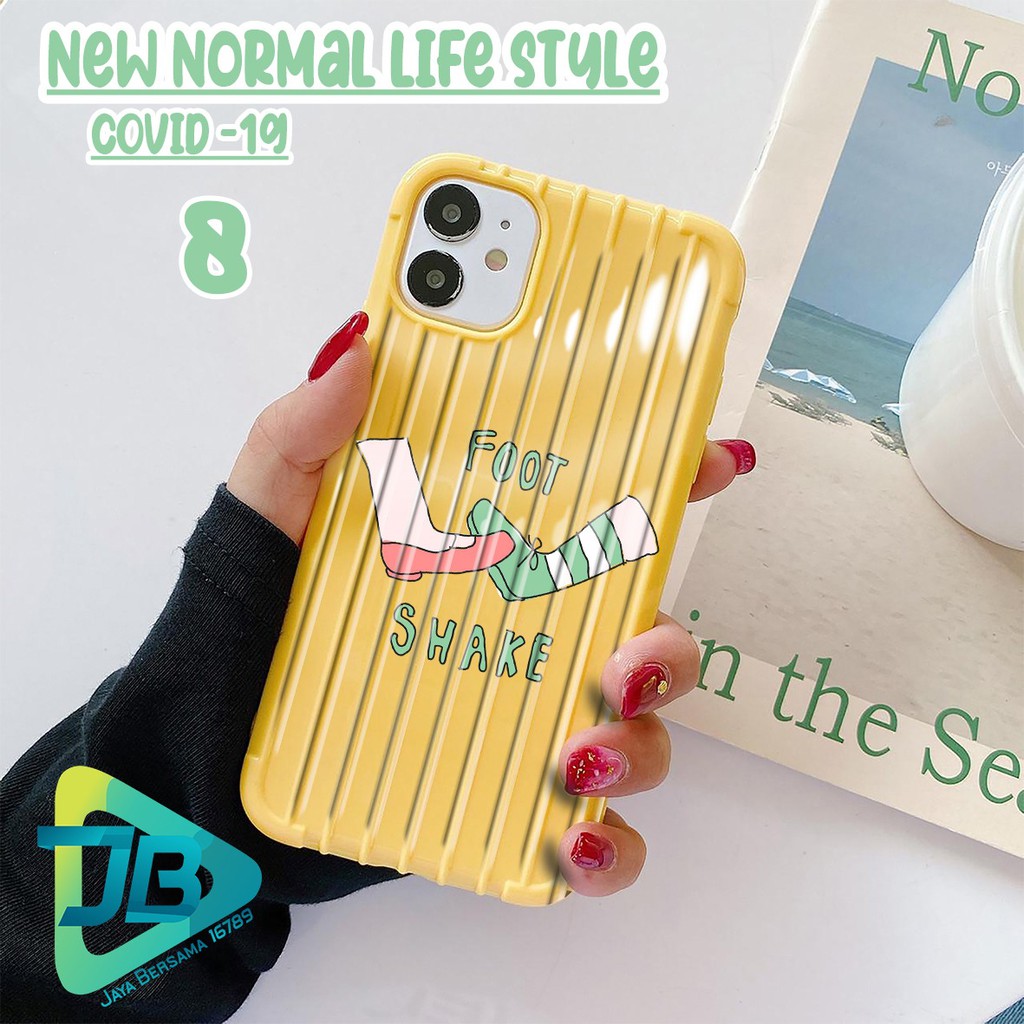 Softcase NEW NORMAL Realme 7i 3 Lite X Xt X2 U1 C17 C11 C12 C15 JB3805