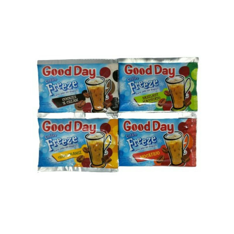 

GOOD DAY COFFEE FREEZE 30G/centraltrenggalek