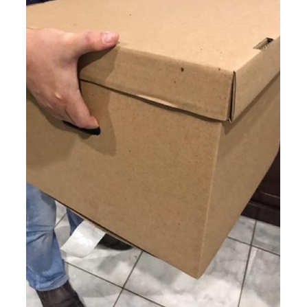 

Original Kardus Pindahan Dengan Tutup Moving Box File Archive Karton Dus Doos
