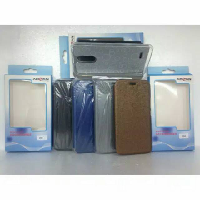 Flip case advan s5e nxt
