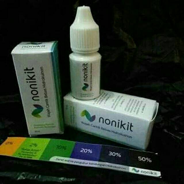 Nonikit alat cek kosmetik / cream wajah berbahaya