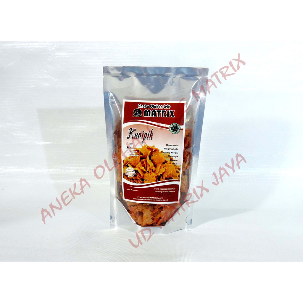 Keripik Lele Balado Shopee Indonesia