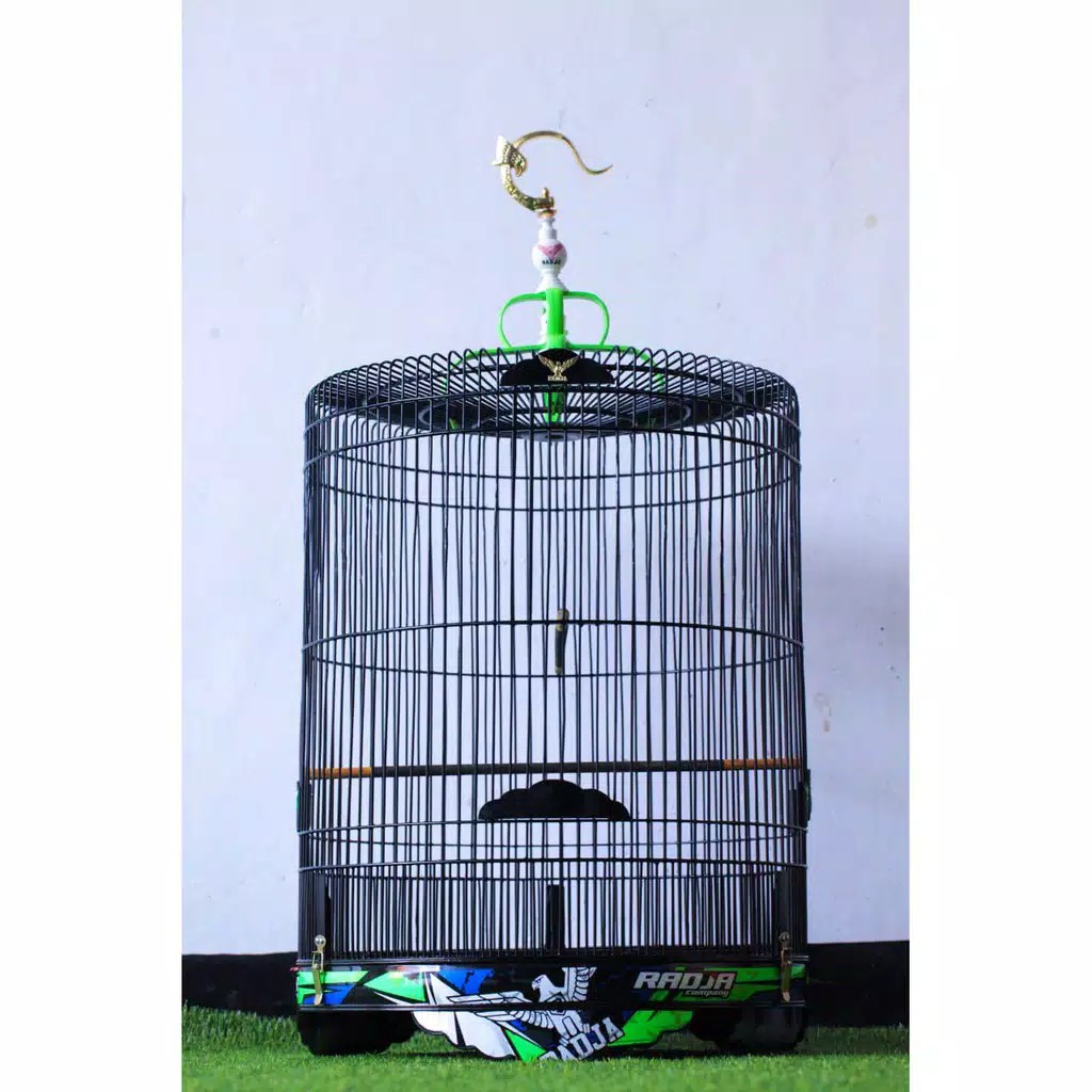 Promo Toko SANGKAR MURAI PVC DECAL RADJA TERBARU  [SANGKAR RADJA]