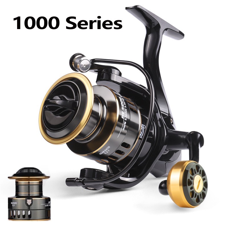 Reel Pancing 1000-5000 Rell Max Drag 10kg Spinning Reel Alloy spool Fishing Reel