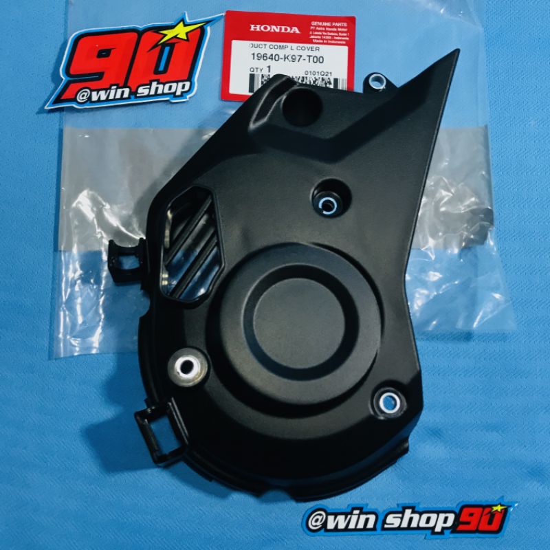 Tutup Cover CVT Kiri Bagian Depan New PCX 150 Lokal 2018 2019 2020 Original AHM