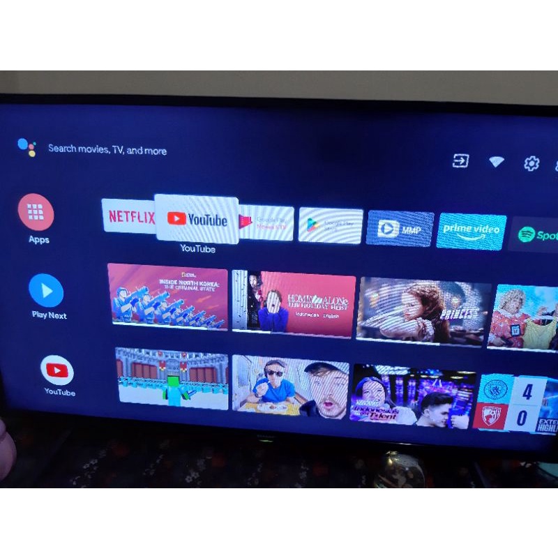 sharp tv 45 inch