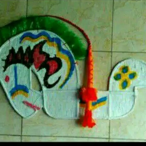 paket kuda lumping jaranan sd 88cm cambuk tari anak