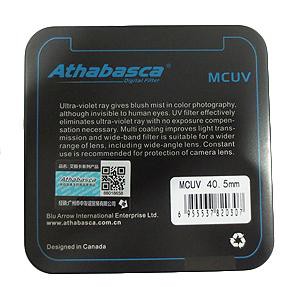 Athabasca Filter 40.5mm MC UV