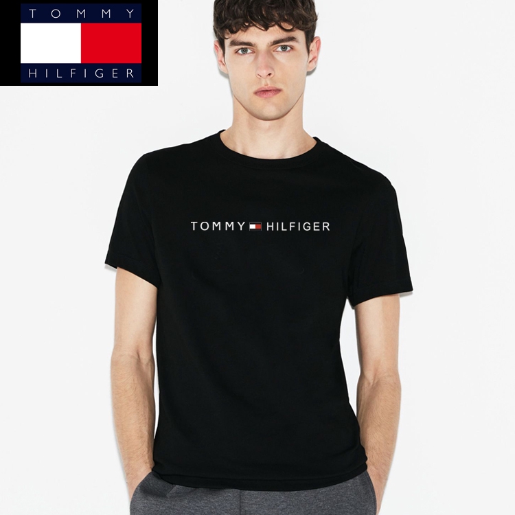 Kaos T-Shirt Lengan Pendek Model Tommy hilfiger Tommy XS