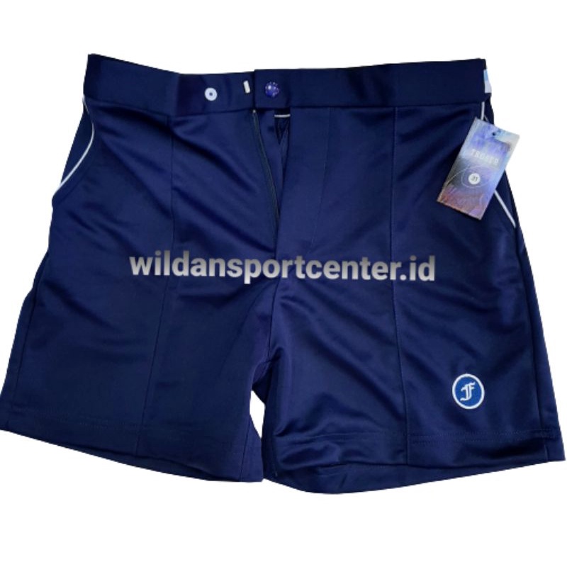 Celana Pendek Polos Putih Celana Tes Masuk TNI Porli Celana Akademi Celana Golf Celana Tenis Celana Badminton-5