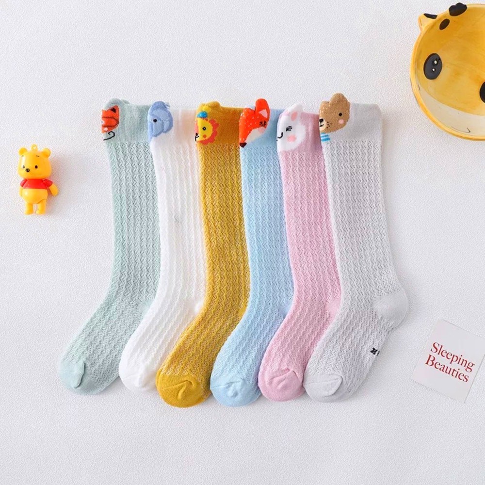 Kaos Kaki Bayi Anak Perempuan Laki Laki  Unisek Panjang Baby Shock Perlengkapan Bayi Baru Lahir New Born