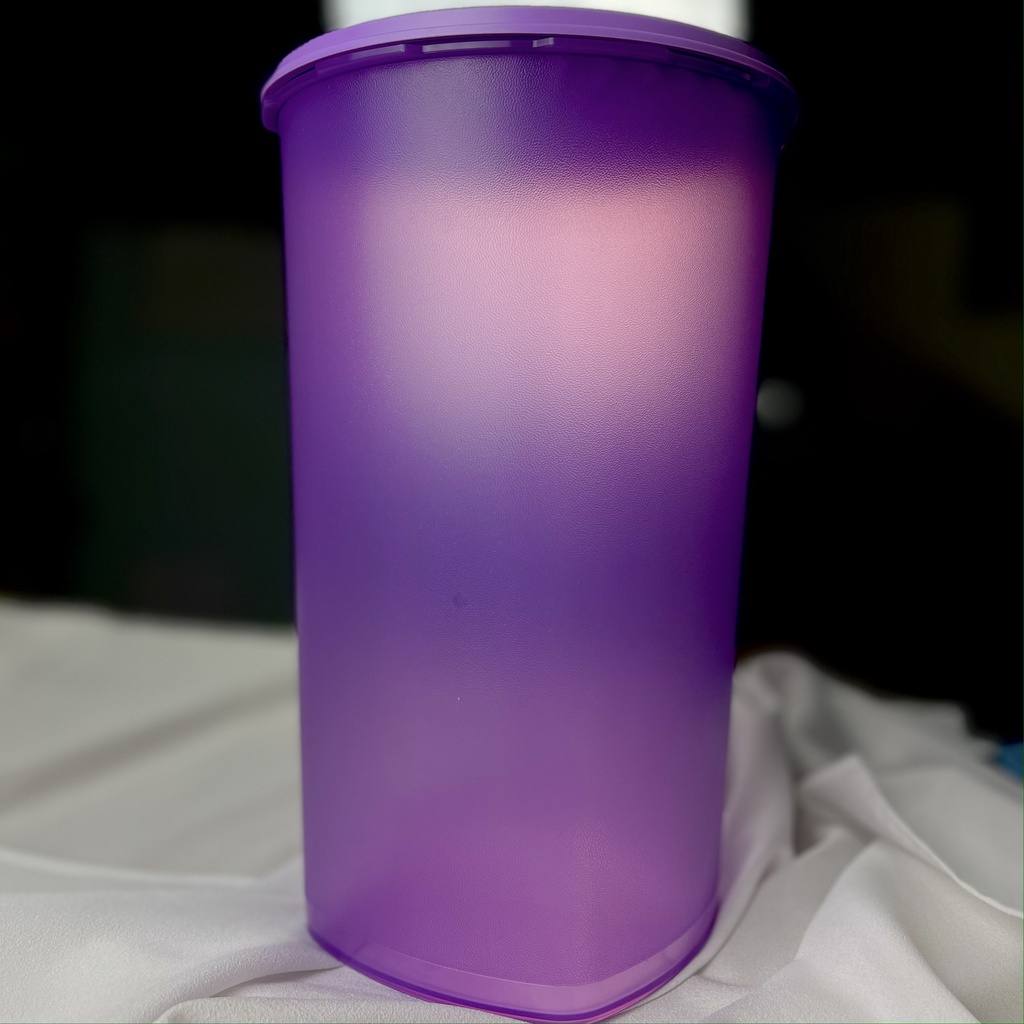 Snack Keeper Tupperware Purple // Toples Tupperware Ungu