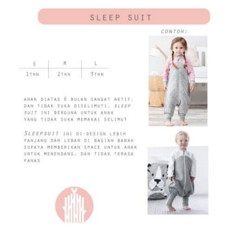 Cozybychloe Muslin Sleepsuit 70%bamboo 30%cotton-Flamingo