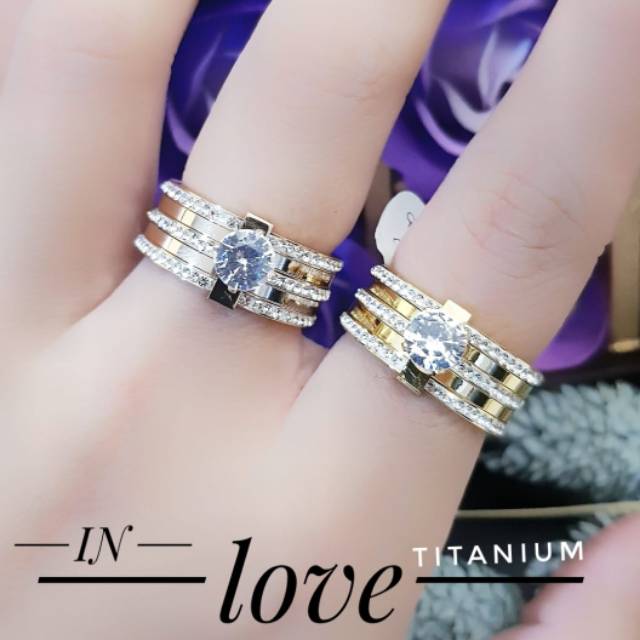 Titanium cincin 1202i