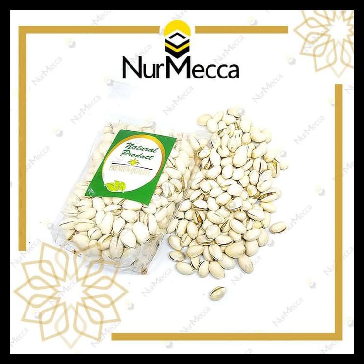 

Th3S Kacang Arab Pistasio/Pitasio (Fustuk) 500 Gram Oleh Oleh Haji Arab M6On