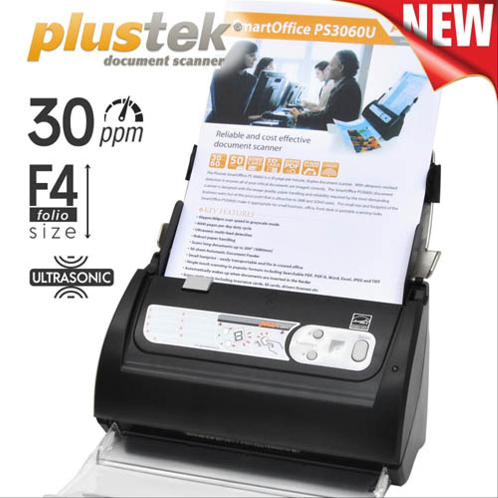 Scanner Plustek SmartOffice PS3060U