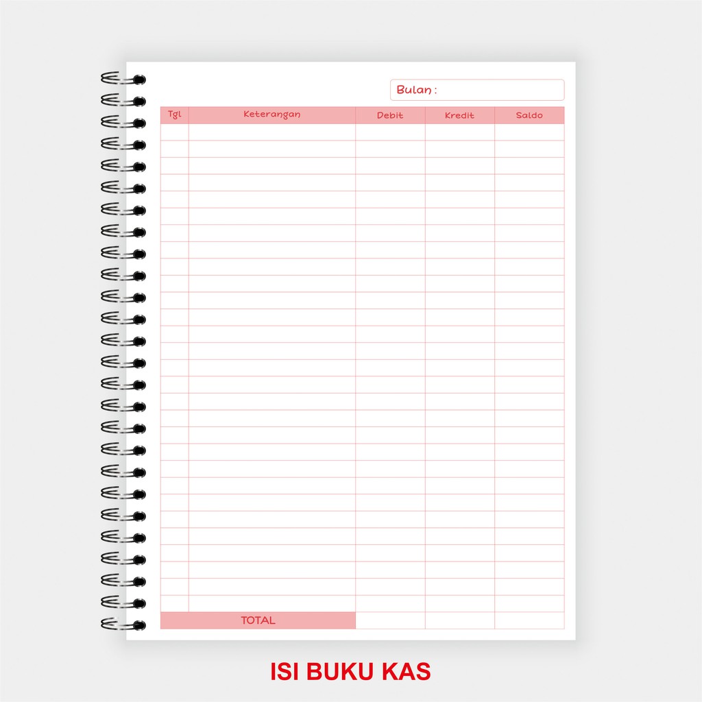 Buku Kas Olshop A5 Dan Buku List Order A6 Shopee Indonesia