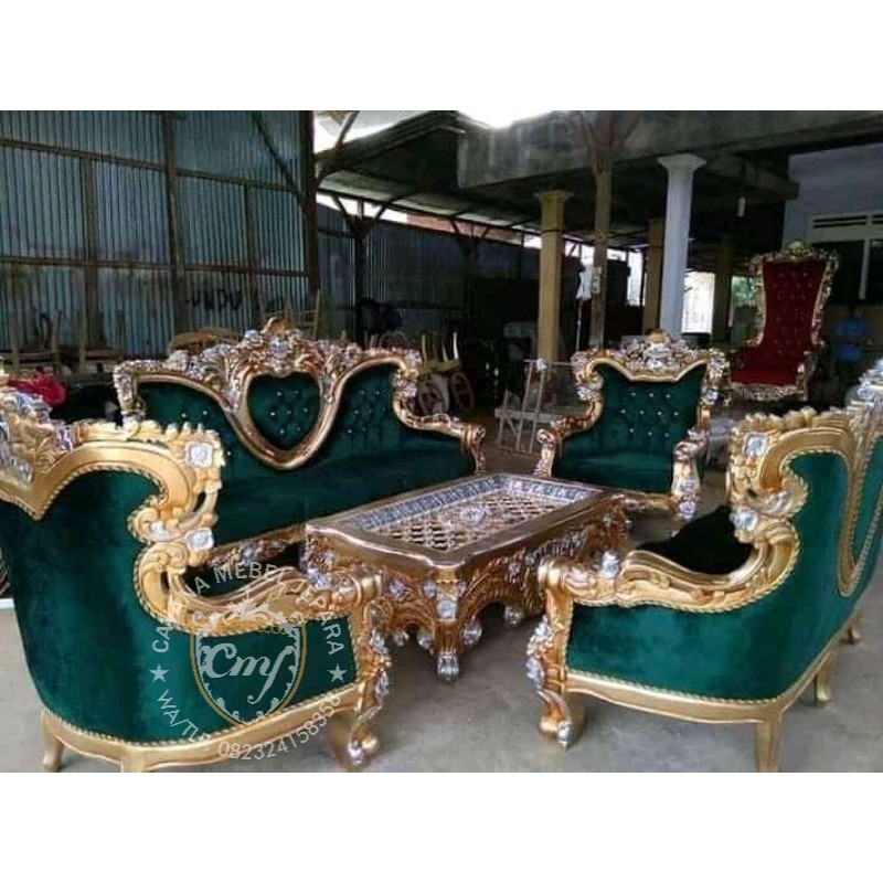(free ongkir jawa) KURSI ROMAWI VIRGINIA MEWAH KURSI ROMAWI BELLAGIO