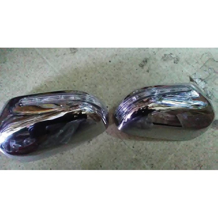 COVER SPION DENGAN LAMPU MOBIL CALYA