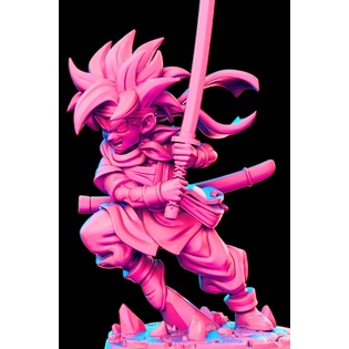 Miniature Figure CHRONO TRIGGER 1/64 HO diorama