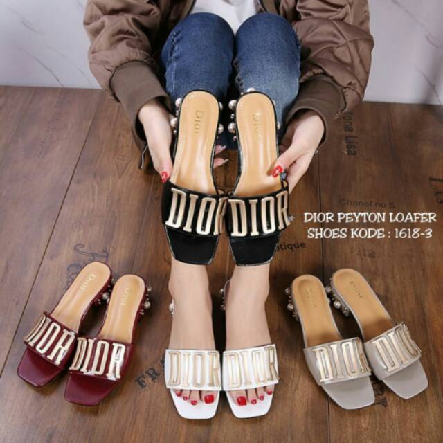 DIOR PEYTON LOAFERS SHOES 1613-3

BJ