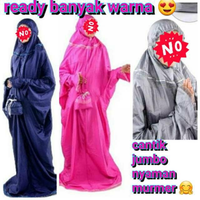 Mukena travelling parasit terusan mukena traveling parasut mukena teru
