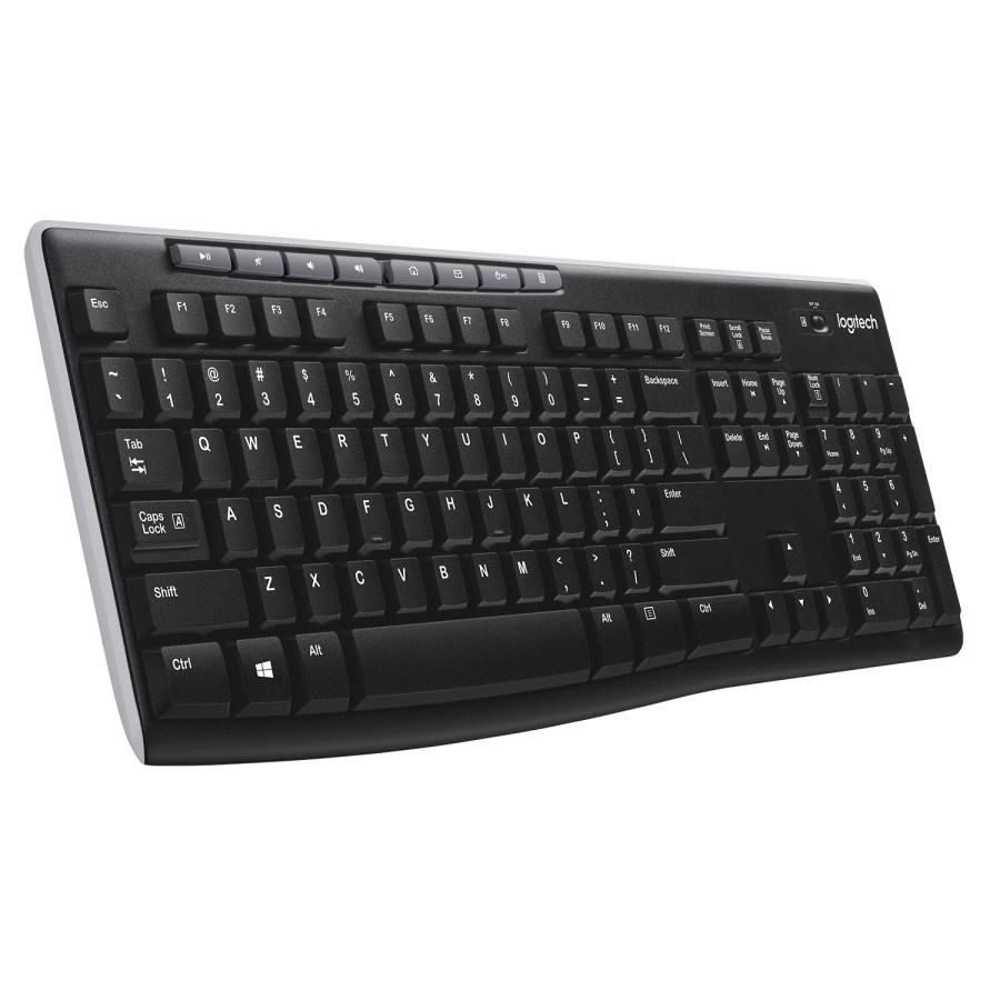 Logitech K270 Keyboard Wireless Full Size - Garansi Resmi