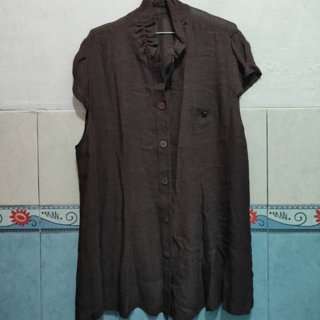 PL Like New tunik/blues/outer