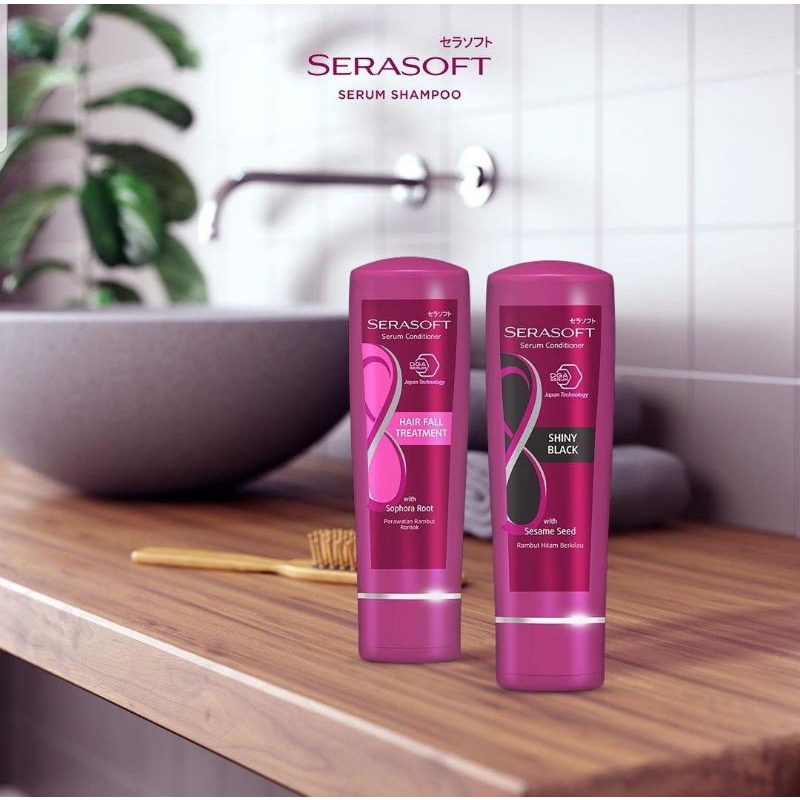 [ SERASOFT ] Serum Conditioner 170ml