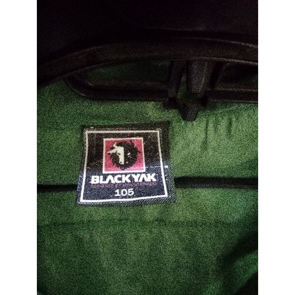 jaket runing blackyak/jaket second original