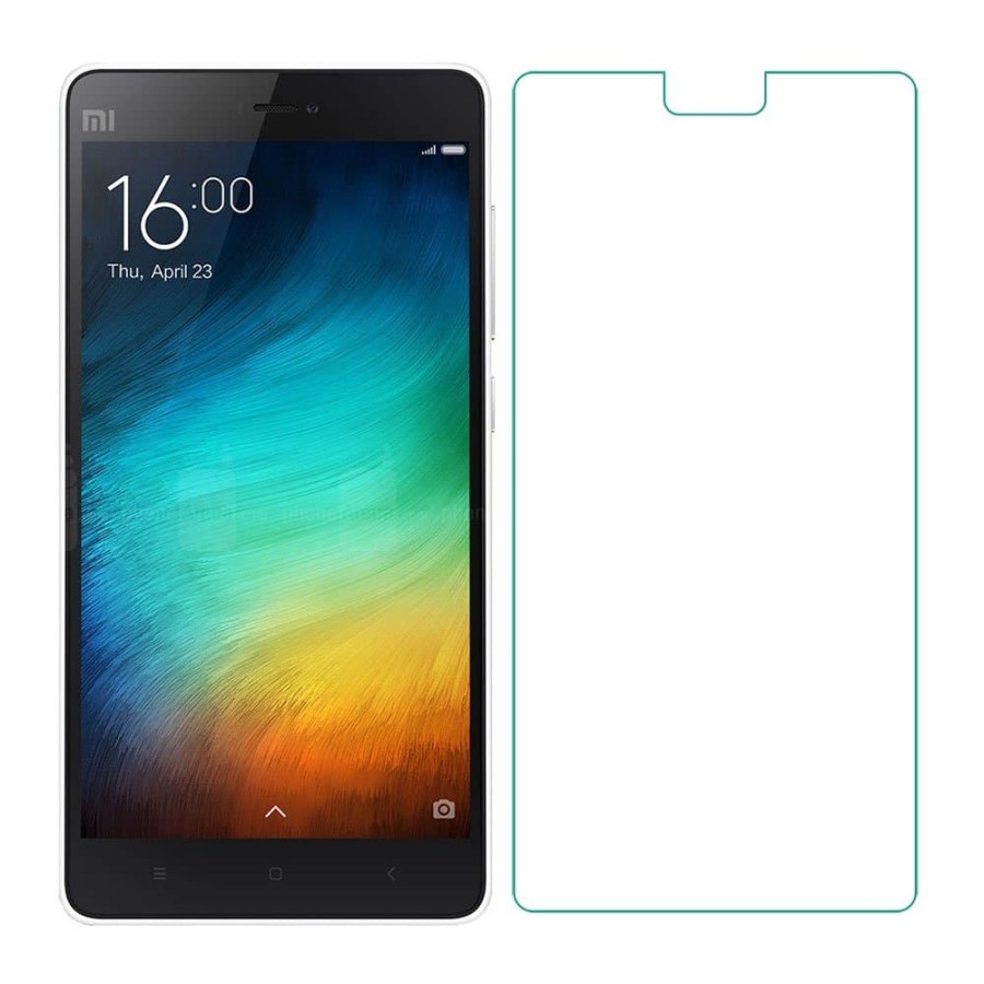 CLEAR TEMPERED GLASS XIAOMI Mi 4 / Mi 4i / Mi 4C / Mi 4S