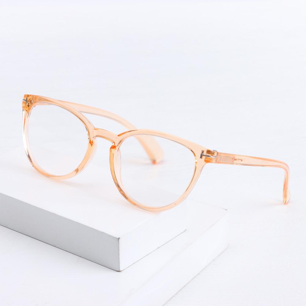 Lily Kacamata Baca Fashion Vintage Putaran Perlindungan Radiasi Presbyopia Eyewears