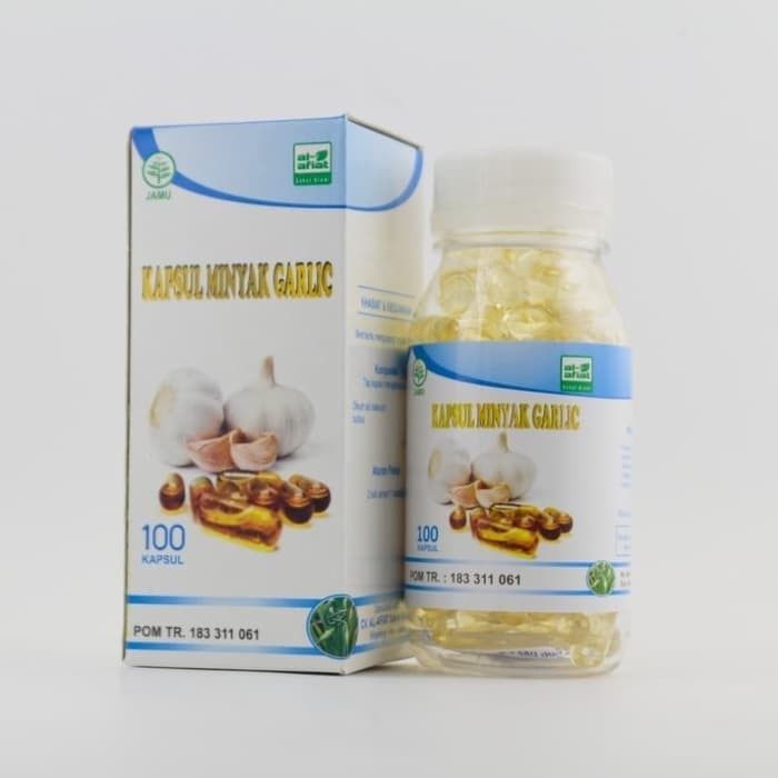 KAPSUL MINYAK BAWANG PUTIH ASLI