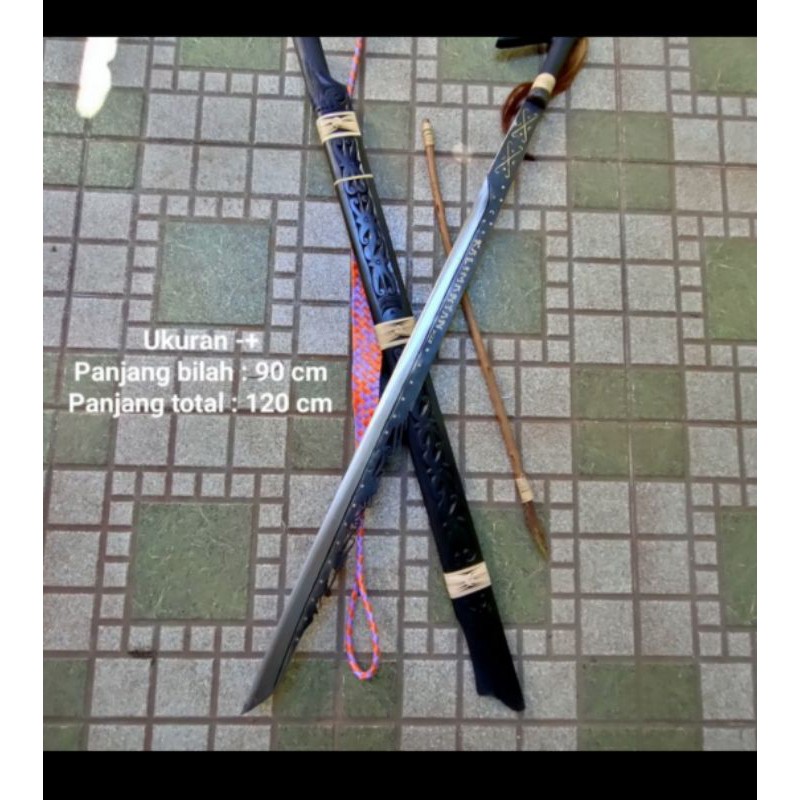 ManDau Motif Khas Kalimantan Panjang 120 LIMITED EDITION