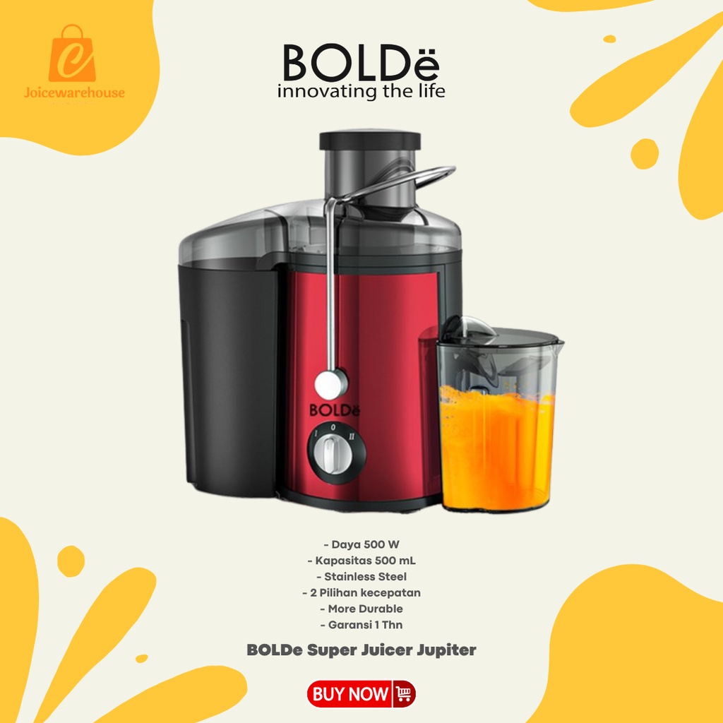 BOLDe Super Juicer Jupiter