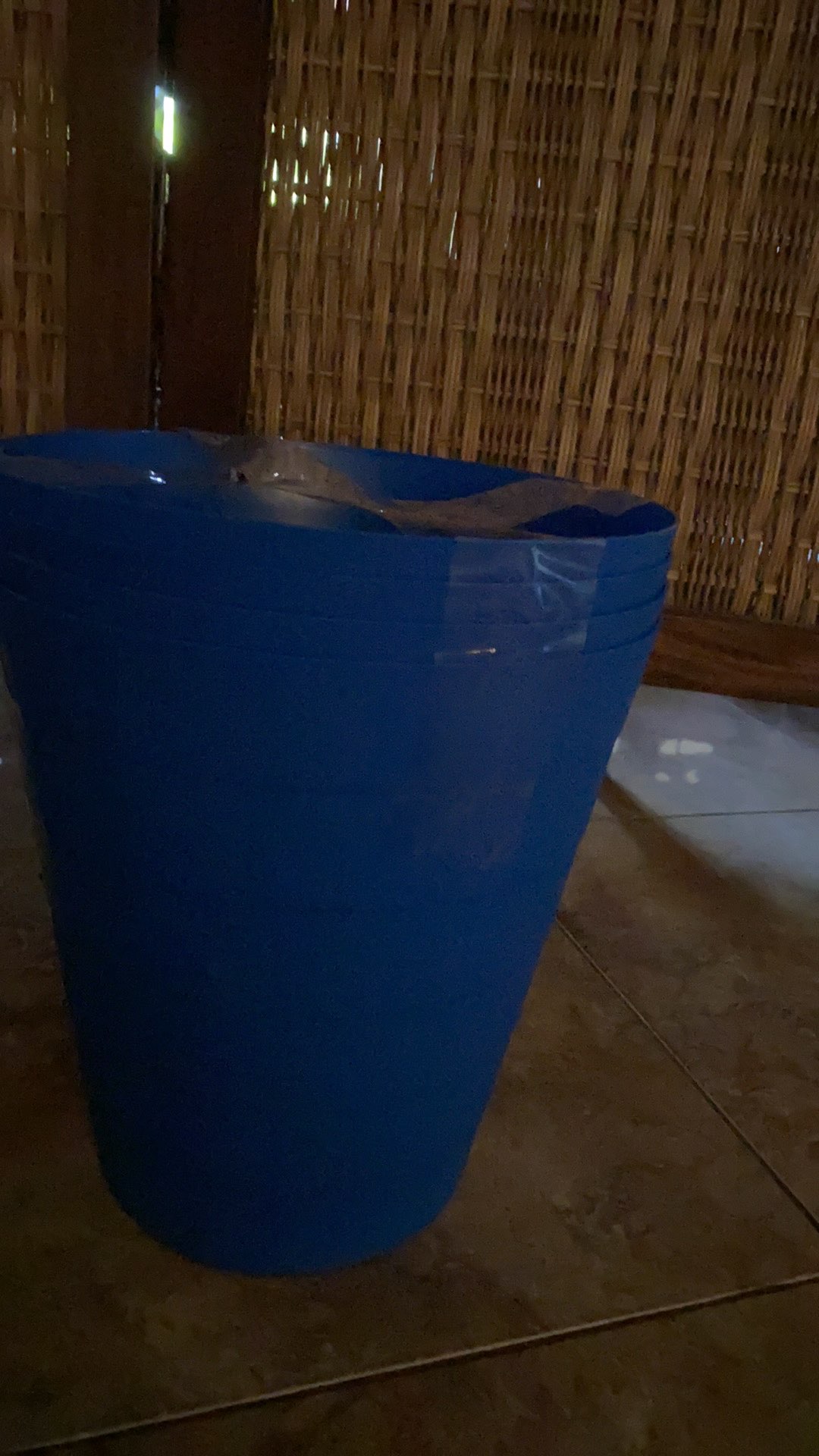 Fniss Keranjang Sampah  Biru Tong Sampah Tempat Sampah