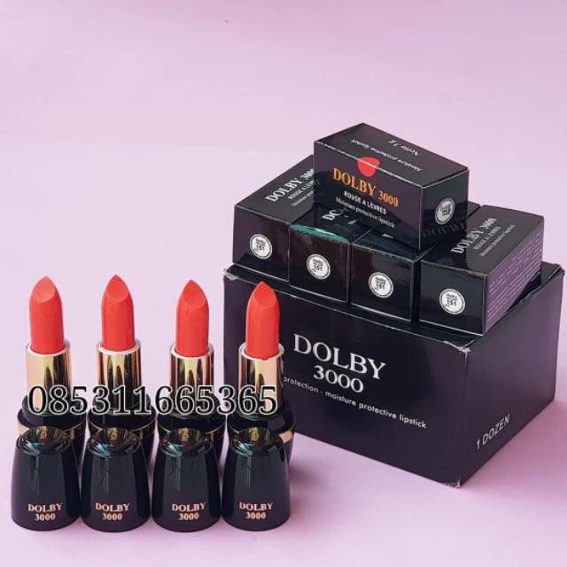 Lipstik DOLBY 3000 no.151