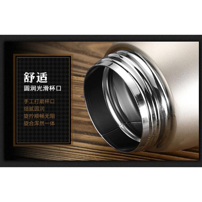 Kaxifei Botol Minum Thermos Vacuum Stainless Steel 280ml - K701-Black