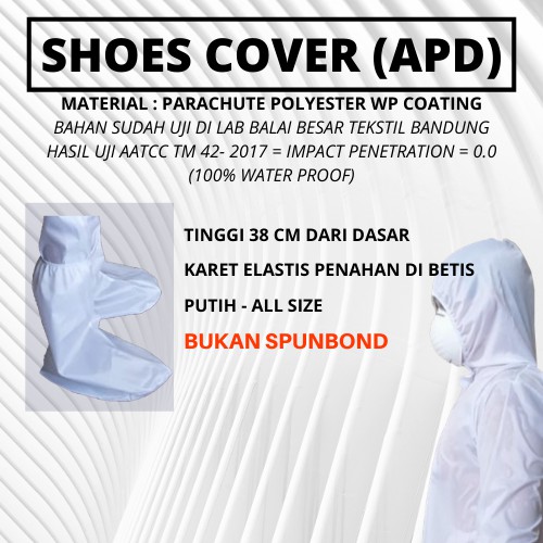 Cover Sepatu APD / Shoes Cover / APD Pelindung Sepatu DOCHS MEDIC